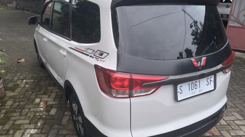 Wuling Confero 2017 Bensin
