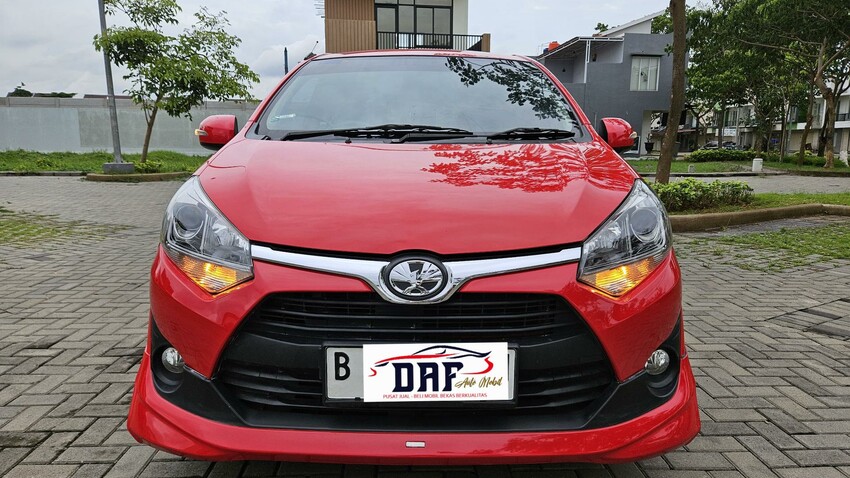 AGYA TYPE G TRD 1.2 AT 2019 LOW KM