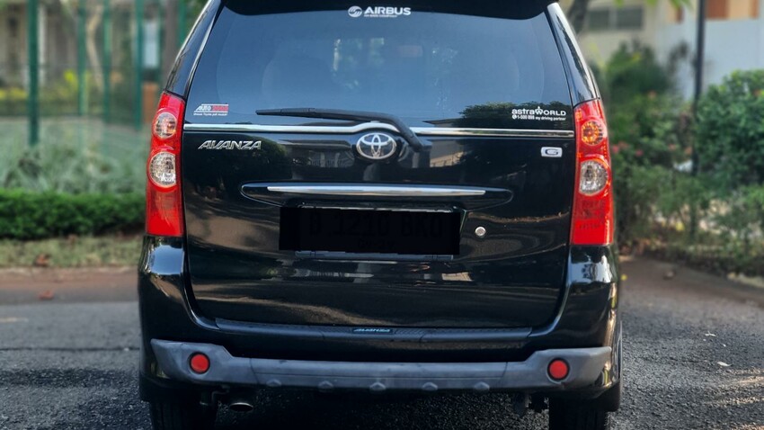 Toyota Avanza 2010 Bensin