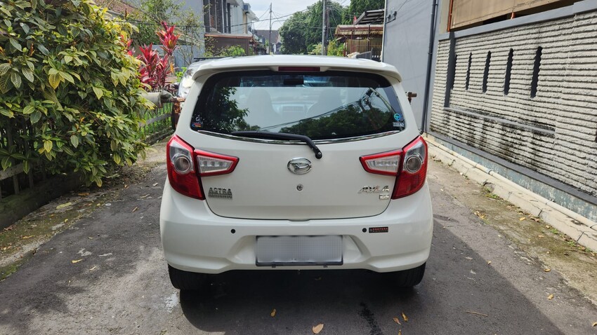 Daihatsu Ayla X Automatic Tahun 2023