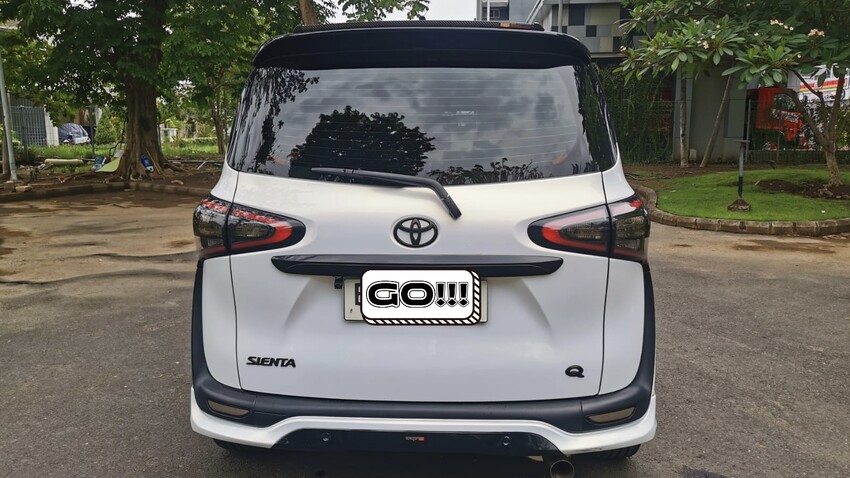 Toyota Sienta 2018 Bensin