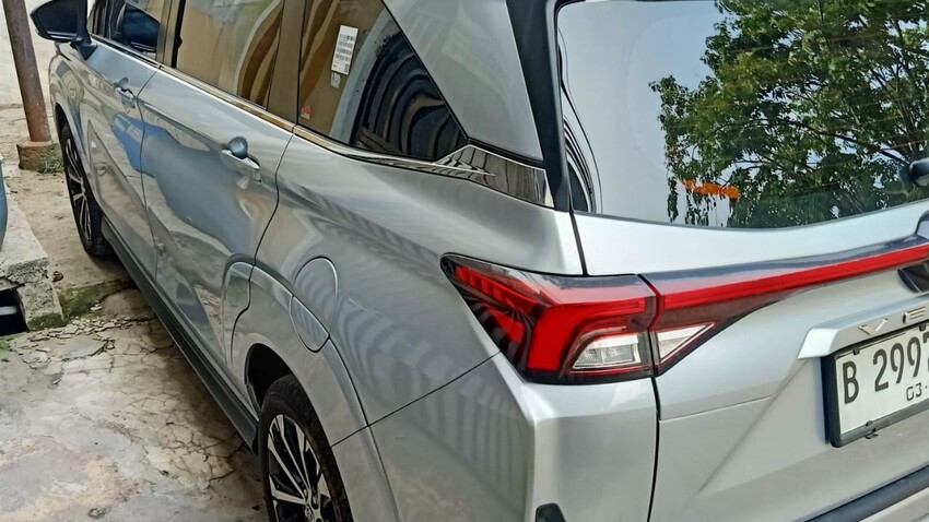 Toyota Avanza veloz Q AT 2023 Bensin