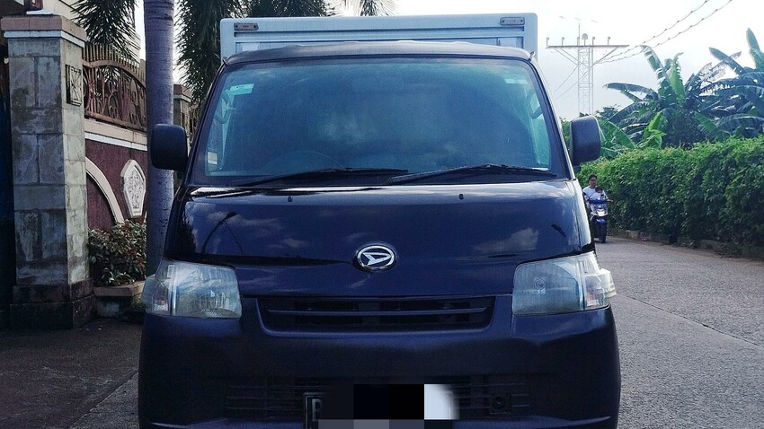 [Pajak On] Daihatsu Gran Max Box 2015 Bensin