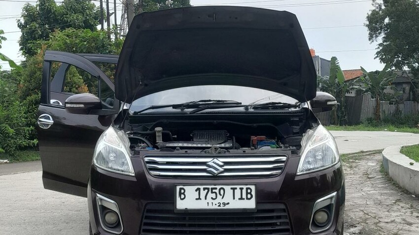 Suzuki Ertiga GX at 2014 km 60rb record