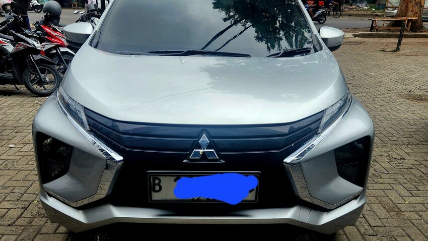 Mitsubishi Xpander Exceed 2017 AT Sdh Cruise Control Pajak Panjang