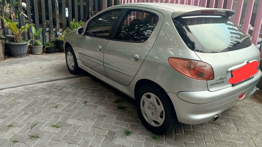 Peugeot 206 2002 Bensin