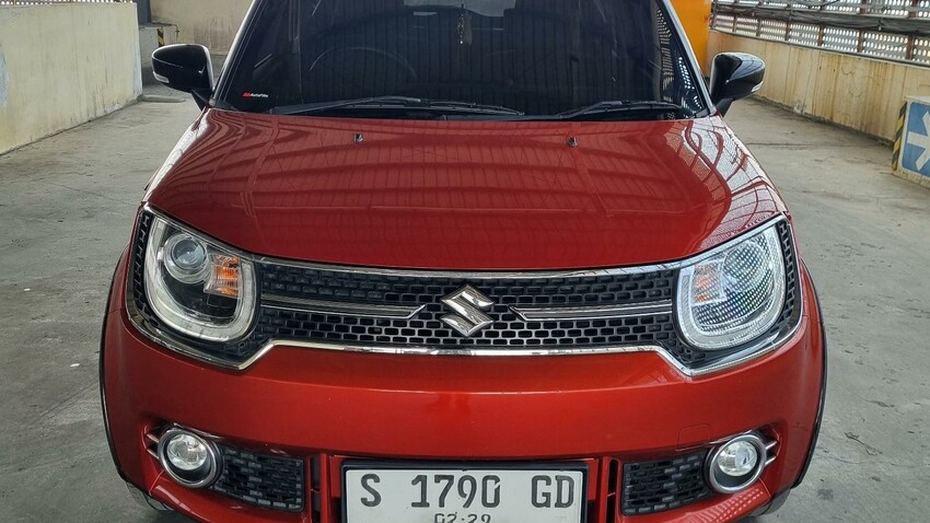 Suzuki Ignis 2018 Bensin