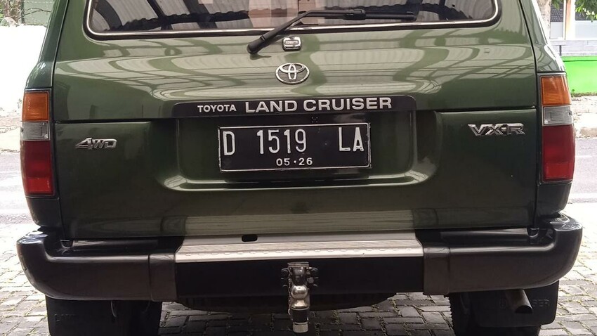 Toyota Land Cruiser 1997 Diesel