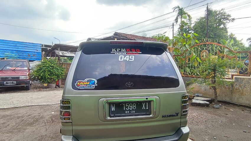 Toyota Kijang 1996 Diesel