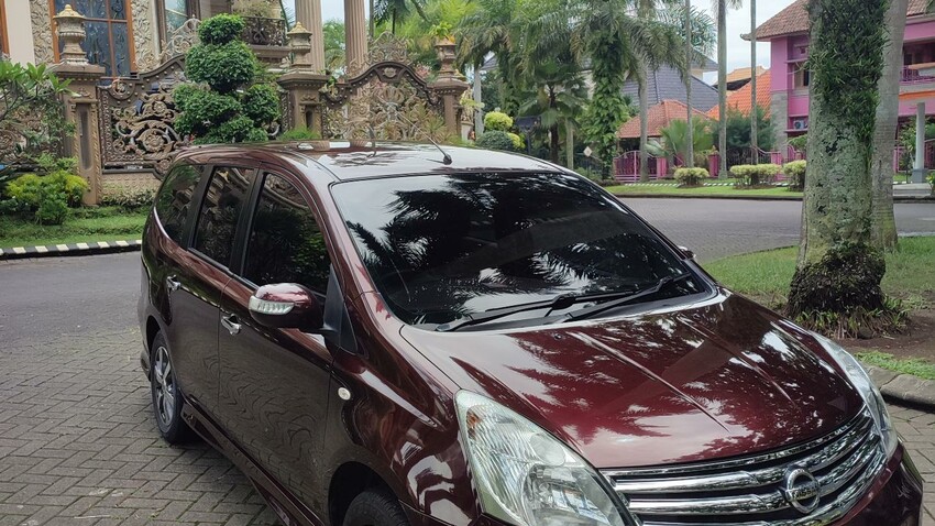 Nissan Grand Livina HWS 2012 ISTIMEWAAA