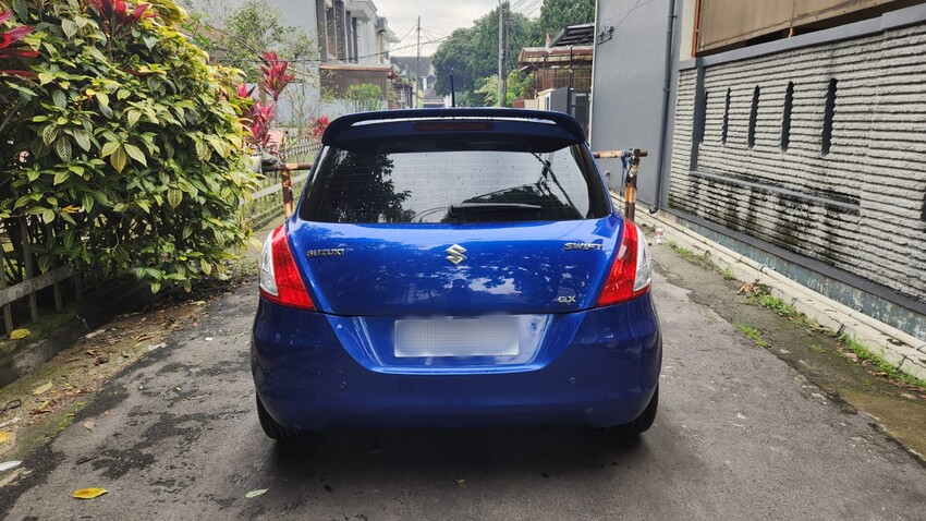 Suzuki Swift  1.4 GX Automatic Tahun 2012