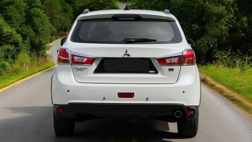 Mitsubishi Outlander Sport 2015 Bensin