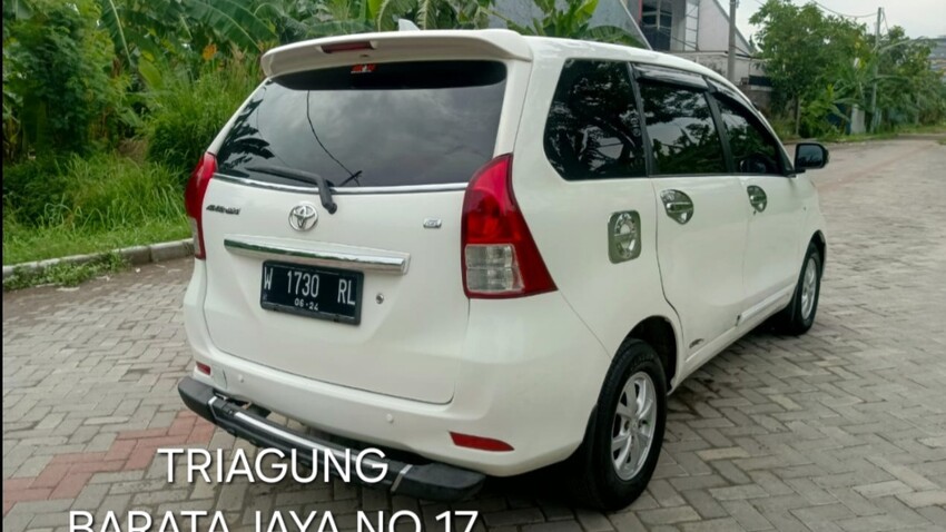 (DP MINIM) AVANZA G 2014 MANUAL - KREDIT CASH