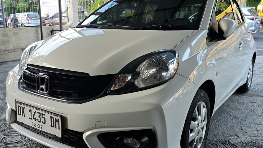 Honda Brio Satya 2017 Bensin