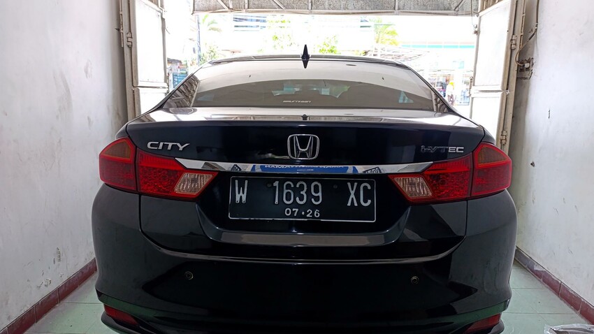 Dp 25 jt Honda New City 1.5 RS (E) matic 2016 Bensin