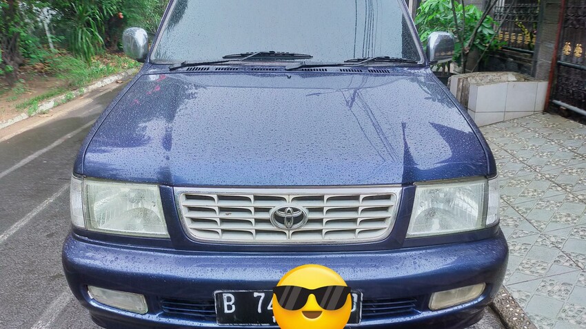 Toyota Kijang 2000 Bensin