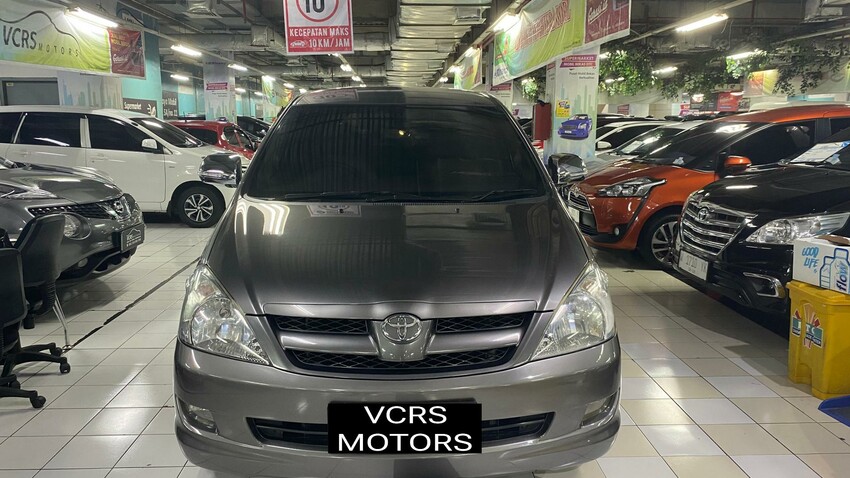 Toyota Kijang Innova g 2.5 2008 manual