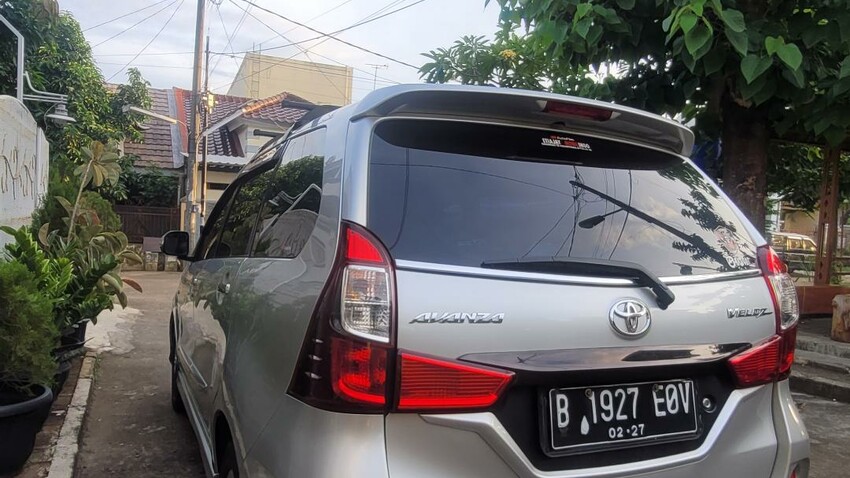 Toyota Avanza 2017 Bensin