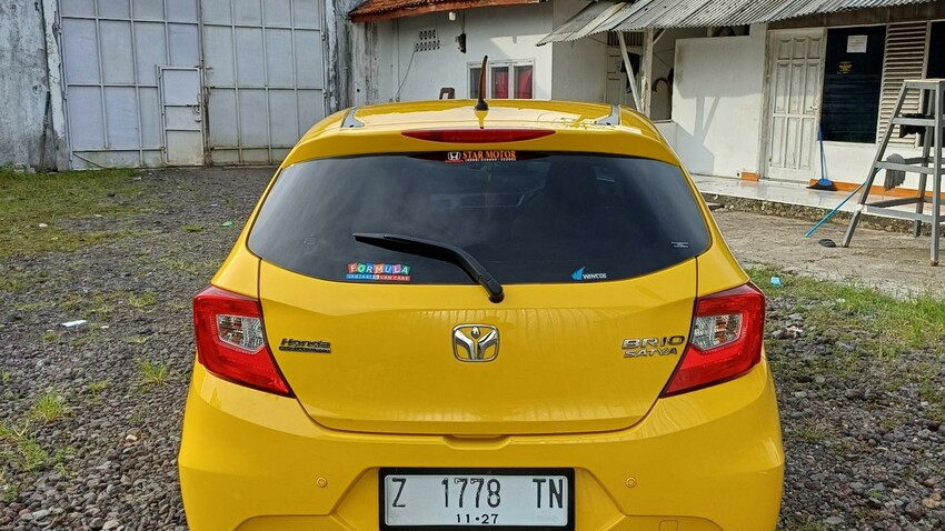 Honda Brio Satya 2022 Bensin