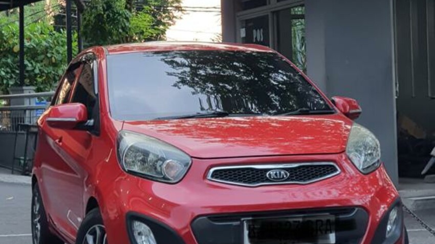 Kia Picanto 2012 Bensin