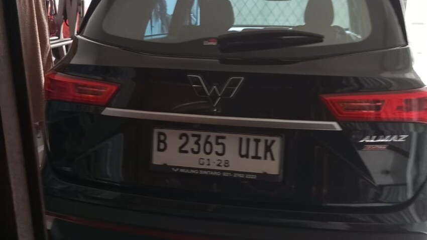 Wuling Almaz 2023 Bensin