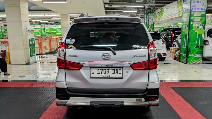 Daihatsu Xenia 2017 Bensin