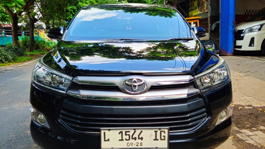 DP 25 jt Toyota Innova reborn 2.0 G luxury manual 2018 Bensin