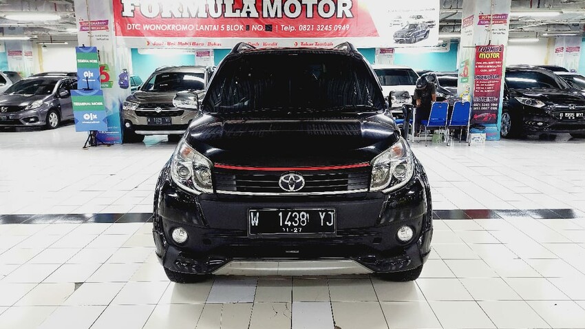 T. RUSH 1.5 S TRD ULTIMO MT 2017 Low Km52rb DP minim