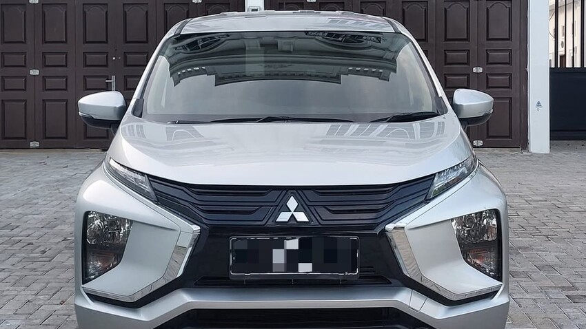 (ODO 40 RIBU) Mitsubishi Xpander GLS MANUAL 2021 SILVER