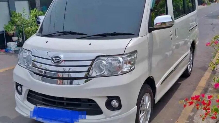 Tdp 11 Jutaan Daihatsu Luxio X MT Komplit