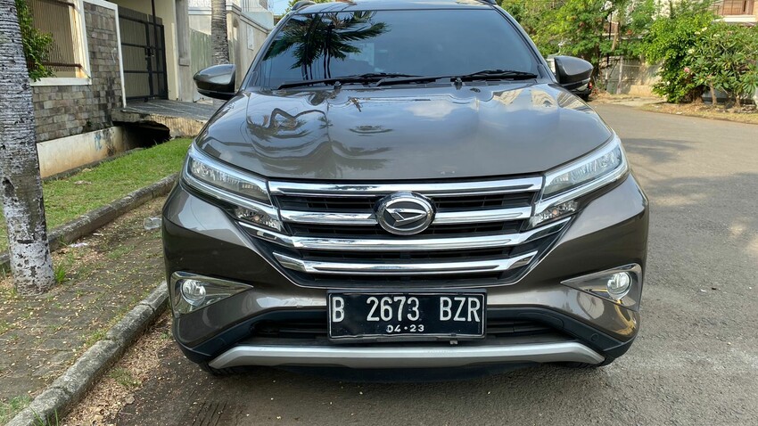 Dijual Daihatsu Terios 1.5 R Matic 2018 Tdp 10 JT