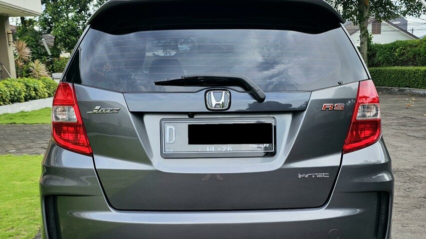 HONDA Jazz RS 2012 AT Facelift MMC