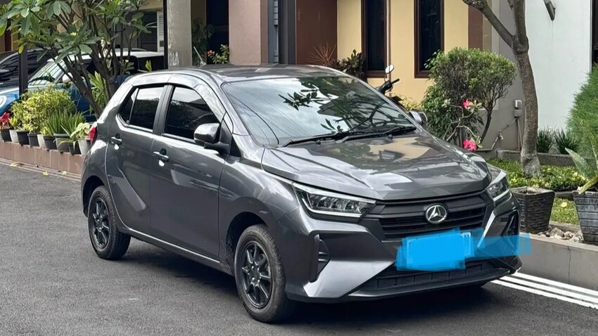 Tdp 10Jutaan New Ayla R MT Remote Keyless