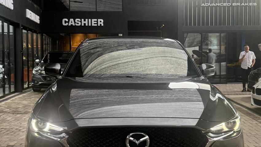 Mazda CX-5 2018 Bensin