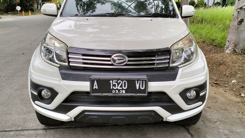 Daihatsu Terios 2016 Bensin