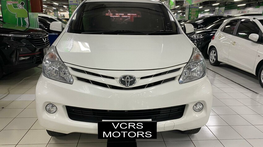 Toyota Avanza e 2012 manual