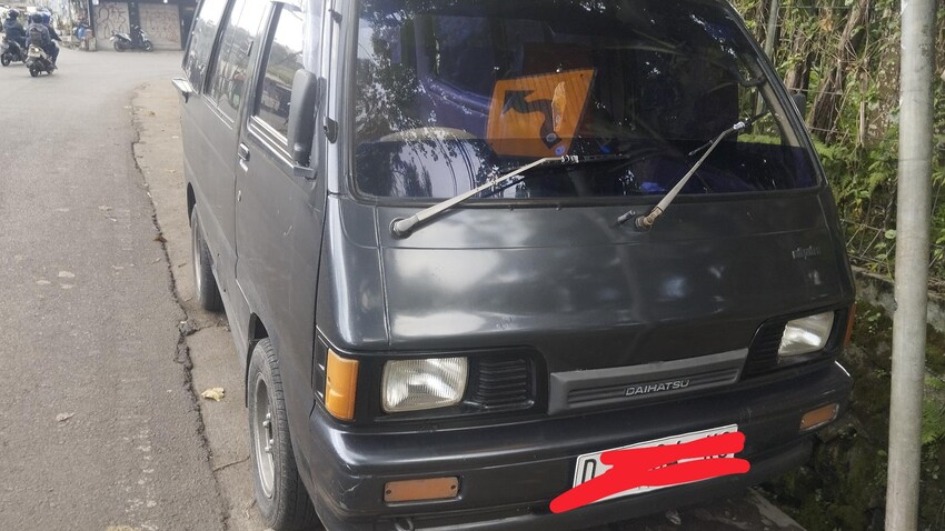 Daihatsu Zebra 1991 Bensin