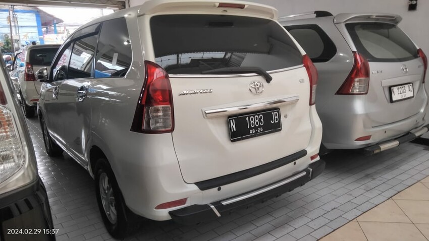 Toyota Avanza 2014 Bensin