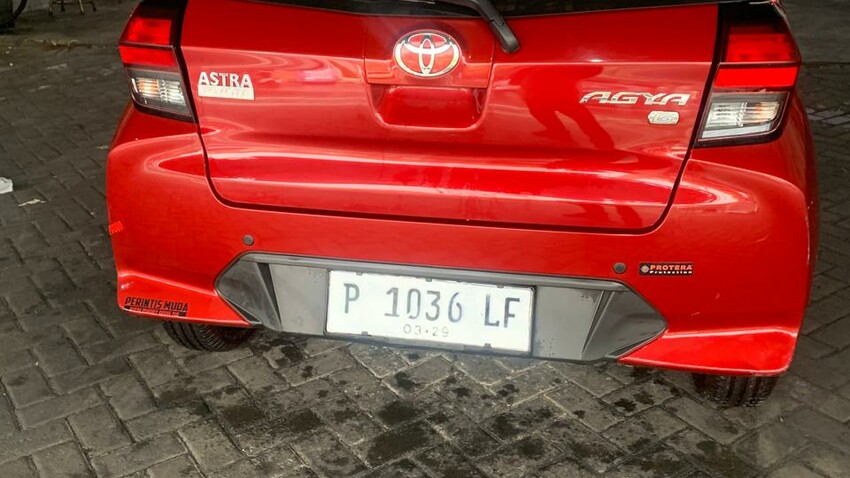 Toyota Agya 2024 Bensin