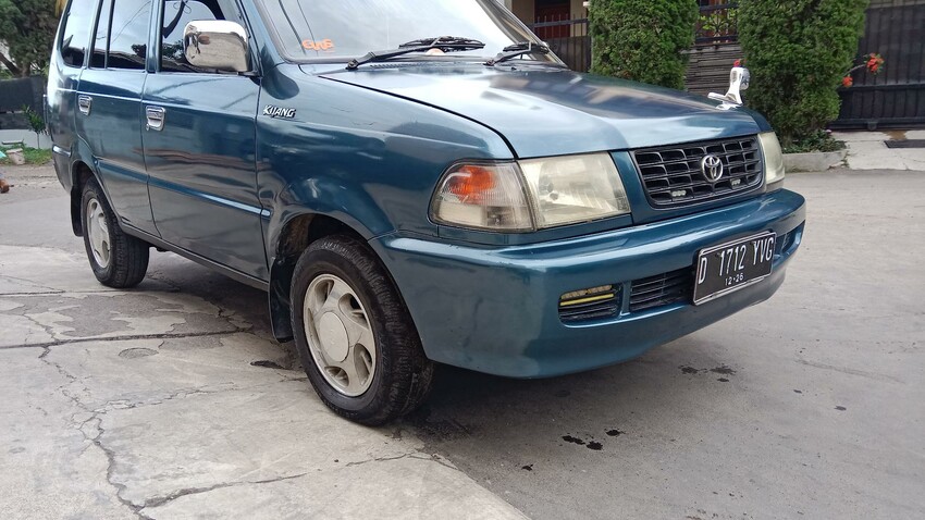 Toyota Kijang 1997 Bensin