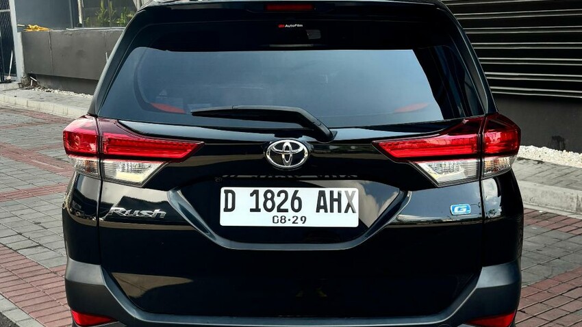 Toyota New Rush 2019 Bensin G AT Black Good Condition Kodya Bandung