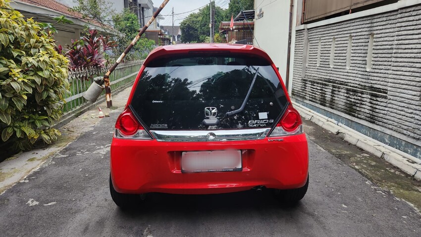 Honda Brio E Manual Tahun 2018