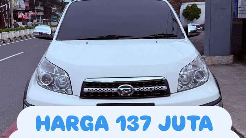 DAIHATSU TERIOS 1.5 TX ADVENTURE MT 2014 DP 7 JUTA