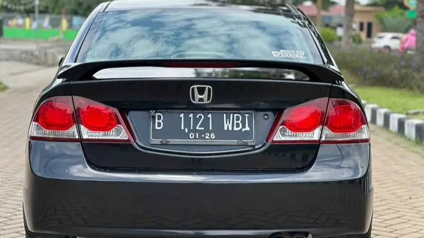 Honda Civic 2006 Bensin