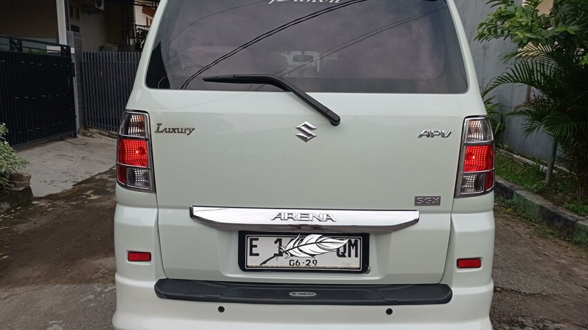 Suzuki APV 2014 Bensin