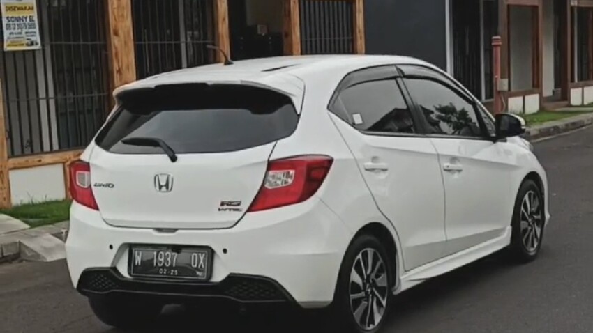 BRIO RS 2019 MANUAL.KM 16 RIBU