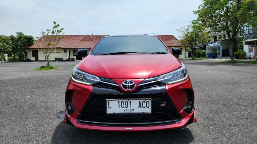 Toyota Yaris 2022 Bensin