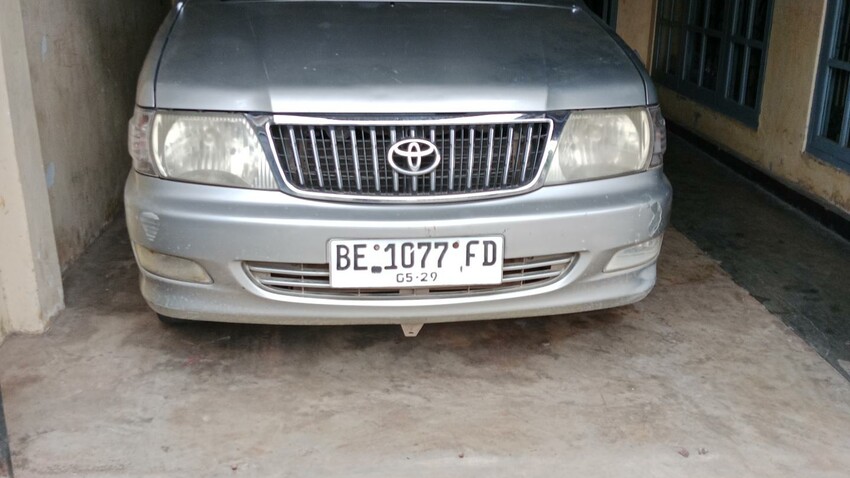 Toyota Kijang 2003 Bensin