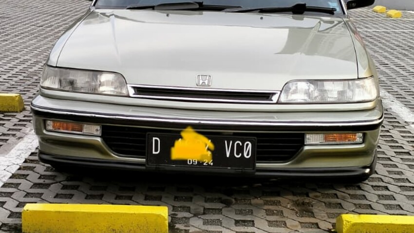 Honda Civic 1990 Bensin