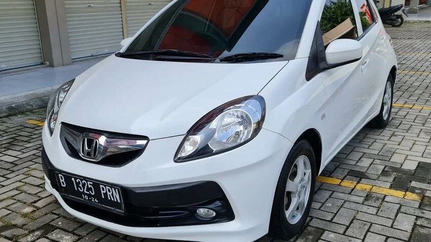 Honda Brio E at 2014